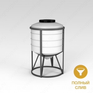 Емкость ФМ 500л в обрешетке в Москве