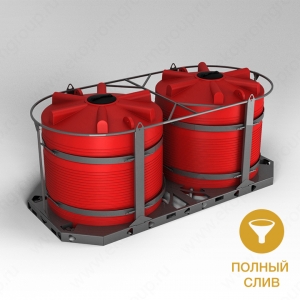 Кассета универсальная транспортная (КАС 5000л ЭВЛ x 2 шт.) в Москве