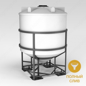 Емкость ФМ 5000л в обрешетке в Москве