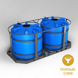 Кассета универсальная транспортная (ЭВЛ 5000л x 2 шт.) в Москве