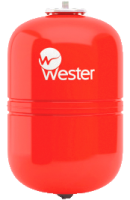 Мембранный бак для отопления WESTER WRV35 в Москве