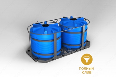 Кассета универсальная транспортная (ЭВЛ 5000л x 2 шт.) в Москве
