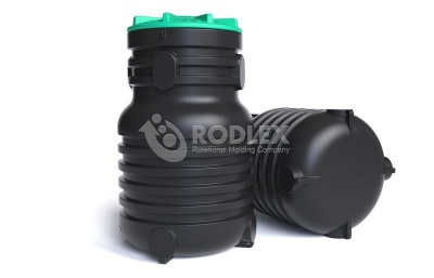 Емкость под канализацию RODLEX-KDU 900 c крышкой в Москве