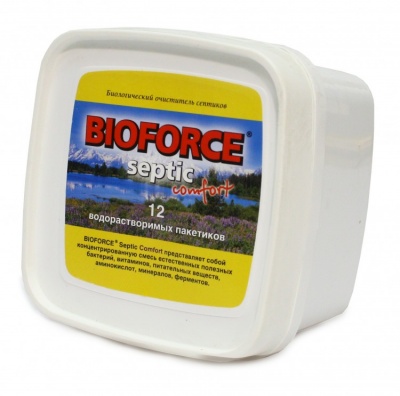 BIOFORCE Septic Comfort (12x56г) 672г - для обслуживания септиков