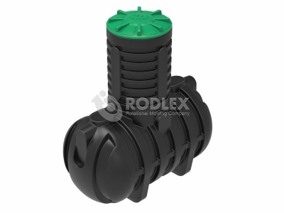 Скоро в продаже! Емкость для канализации RODLEX-S2000 с горловиной 1000 мм и крышкой в Москве