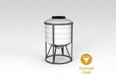 Емкость ФМ 500л в обрешетке в Москве