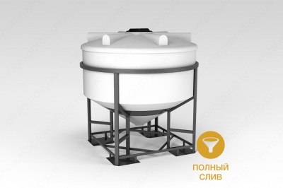 Емкость ФМ 3000л в обрешетке в Москве