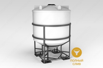 Емкость ФМ 5000л в обрешетке в Москве