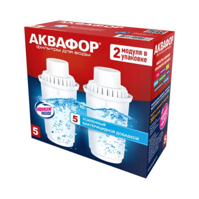 Сменный модуль В5 (В100-5) защита от бактерий (комплект из 2-х штук) в Москве