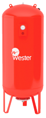 Мембранный бак для отопления WESTER WRV5000 в Москве