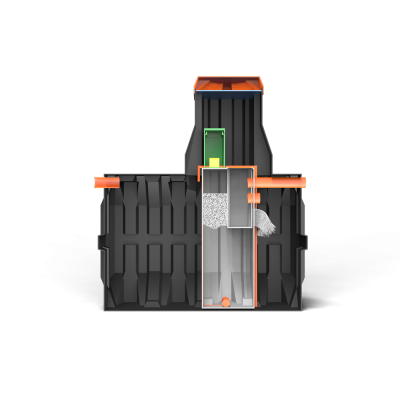 Станция очистки ERGOBOX 6S в Москве