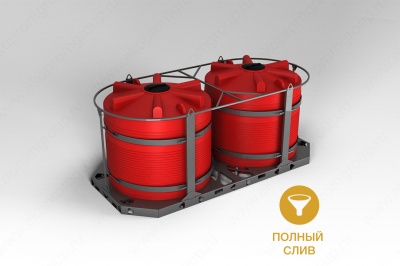 Кассета универсальная транспортная (КАС 5000л ЭВЛ x 2 шт.) в Москве