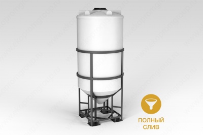 Емкость ФМ 2000л в обрешетке в Москве