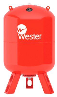Мембранный бак для отопления WESTER WRV200 в Москве