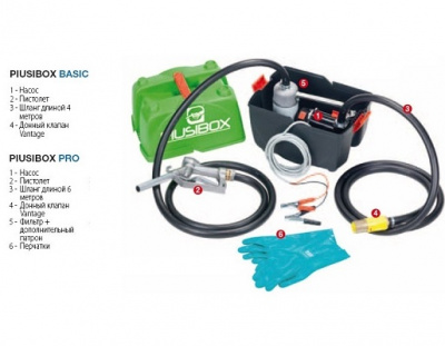 Piusi Box Basic комплект заправочный дизельного топлива солярки в Москве